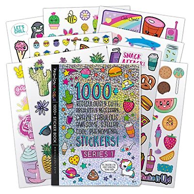 #ad 1000 Ridiculously Cute Stickers for Kids Fun Craft Stickers for Scrapbooks... $7.91