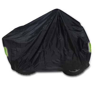 #ad XL Heavy Duty Waterproof ATV Cover Fit For Polaris Can Am 190T P3W8 $26.77
