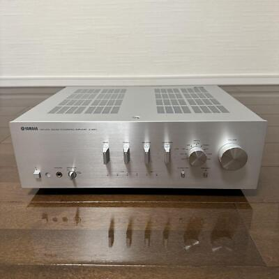 #ad Yamaha A S801 Stereo Integrated Amplifier Silver with Remote Control from Japan $570.00