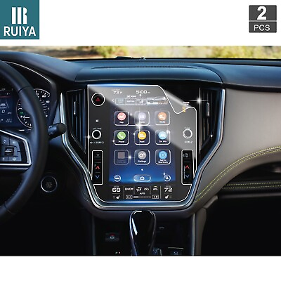 #ad RUIYA Car Touchscreen Protector 2 PET Film 11.6 in For 2020 2023 Subaru Outback $17.95