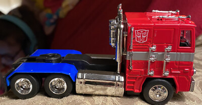 #ad G1 Autobot Optimus Prime Truck Red with Robot on Chassis from Transformers TV... $14.49