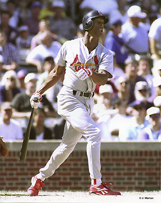 #ad WILLIE McGEE ST LOUIS CARDINALS 8X10 PHOTO $5.57