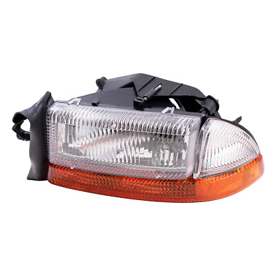#ad Headlight Assembly for Dodge Dakota Durango Drivers Headlamp w Park Signal Lamp $62.60