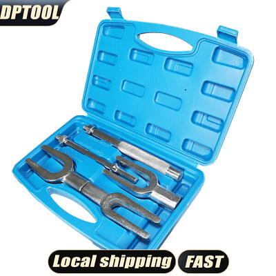 #ad 5Pcs Tie Rod Ball Joint Pitman Arm Tool Kit Joint Remover Separator Pickle Fork $35.90