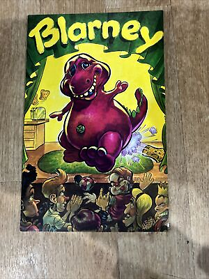 #ad BLARNEY #1 NM Barney the Dinosaur parody 1995 Comic $19.98