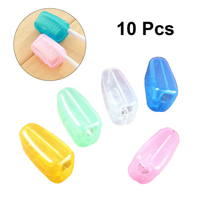 #ad 10Pcs Silicone Covers for Home amp; Travel Use Random Color $9.38
