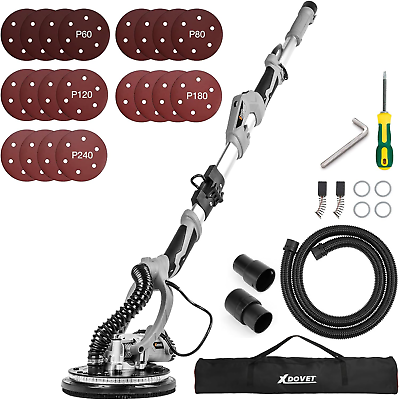 #ad Drywall Sander 800W Popcorn Ceiling Removal Tool Electric Sander Machine with $136.23