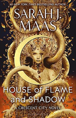 #ad House of Flame and Shadow by Sarah J. Maas PAPERBACK $23.59