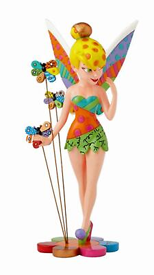 #ad Disney By Britto Tinkerbell Figurine Large 22cm $91.60