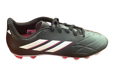 #ad #ad Adidas Copa Pure.4 FxG Soccer Cleats Black Pink White Mens 10.5 Women 11.5 NWT $64.99