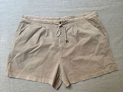 #ad American Eagle Womens Shorts Size 22 Khaki $16.80