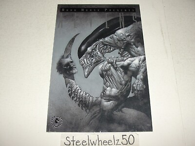 #ad Dark Horse Presents Aliens #1 Platinum Edition Comic 1992 John Arcudi Bisley HTF $14.99