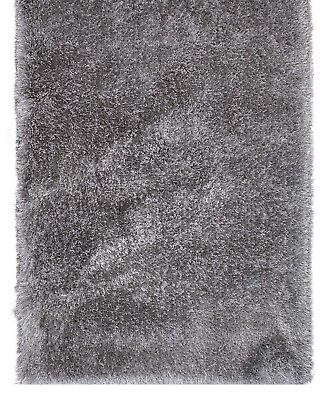 #ad RugBerry 4x5 Light Grey Indoor Shag Area Rug Soft Fluffy Shaggy Carpet $152.10