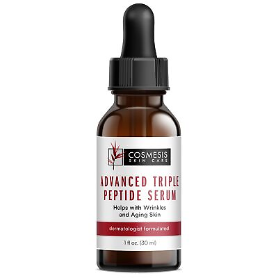 #ad Advanced Triple Peptide Serum Reduce Wrinkles Support Collagen Renewal De... $51.96