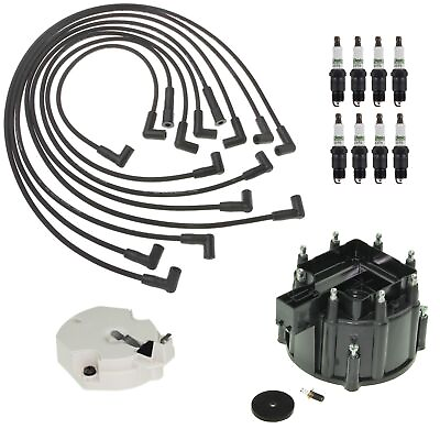 #ad ACDelco Ignition Kit Distributor Rotor Cap Wire Spark Plugs for Camaro 5.0L V6 $104.95