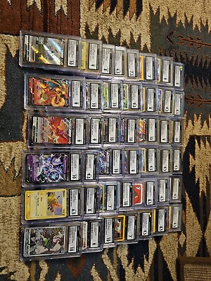 #ad 37 Slab Lot of CGC Graded Pokémon Cards From 2000 to 2024 JPN amp; ENG TCG $500.00