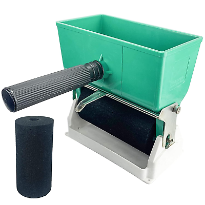 #ad 6 Inch Portable Glue Applicator Roller with Paint Bucket Handheld Manual Adhesiv $46.99