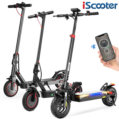 #ad 800W 500W Electric Scooter Adult Folding eScooter Long Range Fast Speed 10#x27;#x27;Tire $339.99