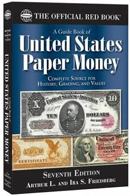 #ad New Official Red Book Guide For United States Paper Money US Currency Catalog $23.81