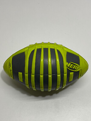 #ad 2012 NERF Green amp; Gray Weather Blitz Football $22.00
