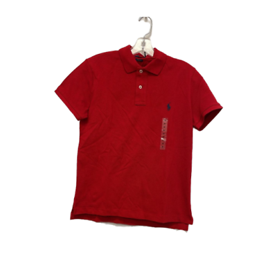 #ad Polo Ralph Lauren RALPH RED Women#x27;s Classic Fit S S T Shirt US Medium $27.77