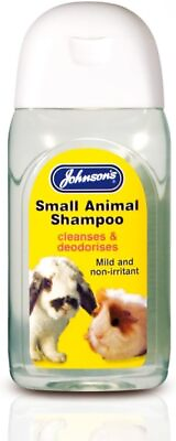 #ad Johnsons Veterinary Products Small Animal Cleansing Shampoo GBP 9.20