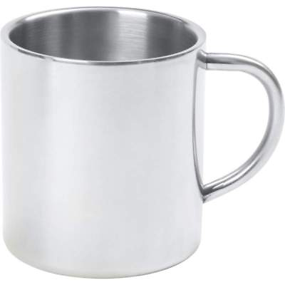 #ad Maxam 15oz Double Wall Stainless Steel Coffee Cup $10.12