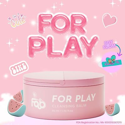 #ad FAB For Play Cleansing Balm $21.00