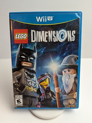 #ad Lego Dimensions Wii U Game Nintendo Compete Tested Nice Disc Cond. Free Shipping $6.22