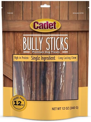 #ad Cadet Single Ingredient Bully Sticks for Dogs Small $88.53