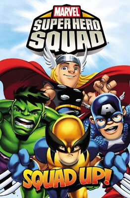 #ad Super Hero Squad Vol. 3 : Squad Up Paperback Paul Tobin $5.97