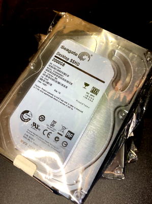 #ad NEW amp; SEALED: 2 TB SEAGATE BARRACUDA LP HDD ST32000542AS $45.00