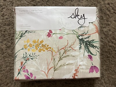 #ad Sky Autumn Posies Collection TWIN Comforter Cover amp; Sham Set $39.99