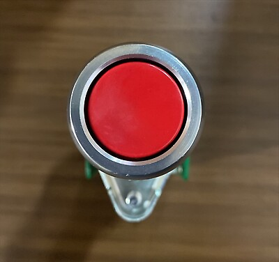 #ad Red Push Button Allen Bradley 800H AP6D2P $202.50