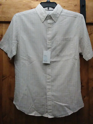 #ad CROFT amp; BARROW SHORT SLEEVE EASY CARE MSRP $36 SIZE S $29.95