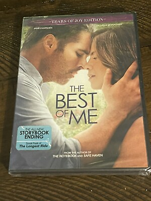 #ad The Best of Me Tears Of Joy Edition DVD 2015 $5.00
