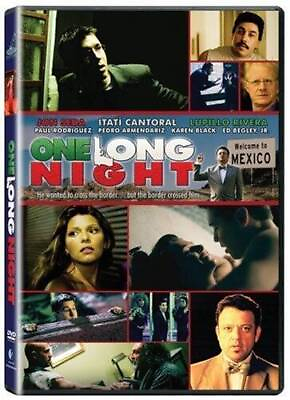 #ad One Long Night DVD VERY GOOD $3.59