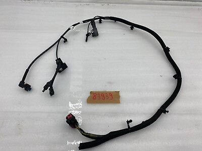 #ad 2021 2022 2023 Tesla Model S X Rear Chassis Wire Wiring Harness Assembly MS MX $198.11