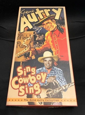 #ad The Gene Autry Collection Sing Cowboy Sing 3 CD 1997 Rhino Country Set quot;VGquot; $19.99