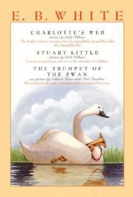 #ad E. B. White Box Set: 3 Classic Favorites: Charlotte#x27;s Web Stuart Little The Tr $7.08