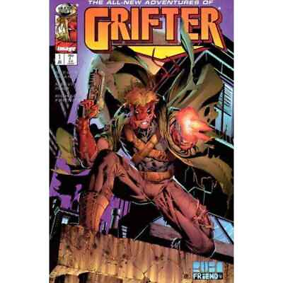 #ad Grifter 1996 series #1 in Near Mint minus condition. Image comics p#x27; $2.65