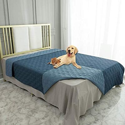 #ad Waterproof Dog Bed Cover Pet Blanket for Furniture Bed Couch Sofa Reversible $32.82