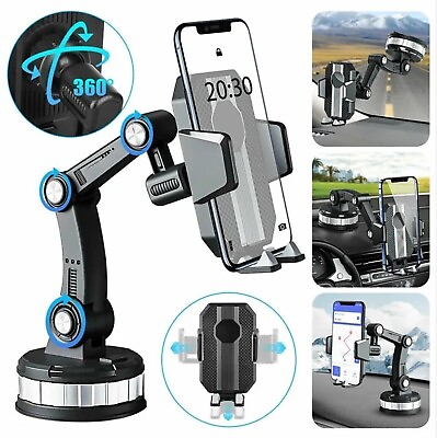 #ad Universal Car Truck Mount Phone Holder Stand Dashboard Windshield For Cell Phone $9.95