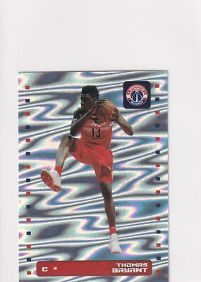 #ad 2019 20 PANINI HOLO SILVER PARALLELS THOMAS BRYANT NBA STICKER CARD Y1258 $2.97