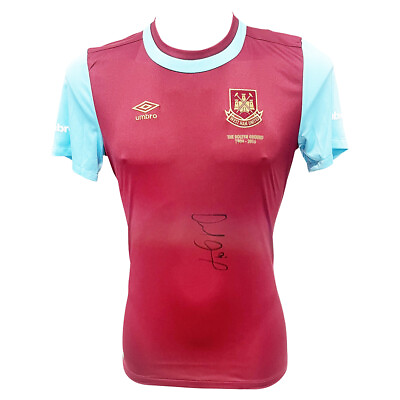 #ad Michail Antonio Signed Shirt – West Ham United FC Autograph COA GBP 199.99