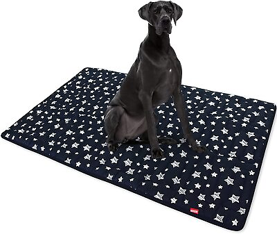 #ad Dog Crate Mat Soft Dog Bed Mat Machine Washable Kennel Pad Anti Slip 48quot;X30quot; $29.99