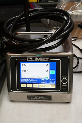 #ad Climet CI 450t 50 LPM Particle Counter w CI S31 Isokinetic Probe amp; Stand amp; Hose $4599.99