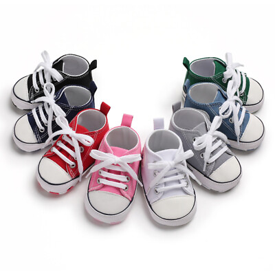 #ad Baby Infant Girl Soft Sole Crib Toddler Shoes 0 18 months Anti slip New Model $8.36