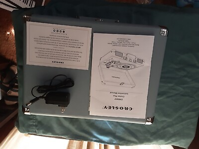 #ad Crosley record player Brand New checked to see if works works extremely well $60.00