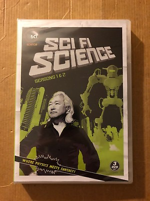 #ad SCI FI SCIENCE SEASONS 1amp;2 DVD RARE OOP 3 DISC DVD NEW DISCOVERY CHANNEL $80.00